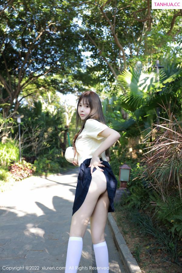 Evelyn艾莉  [XiuRen]高清写真图 2022.12.20 No.6021 Evelyn艾莉 南京旅拍第27张图片